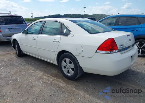 2007 Chevrolet Impala Lt z USA, uszkodzony, nr VIN 2G1WT55NX79337643